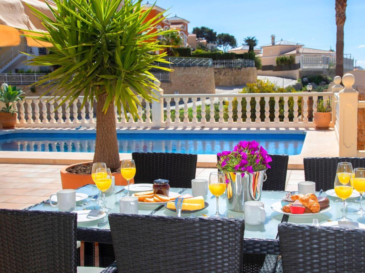 Holiday Home Fleur By Interhome Calpe Bagian luar foto