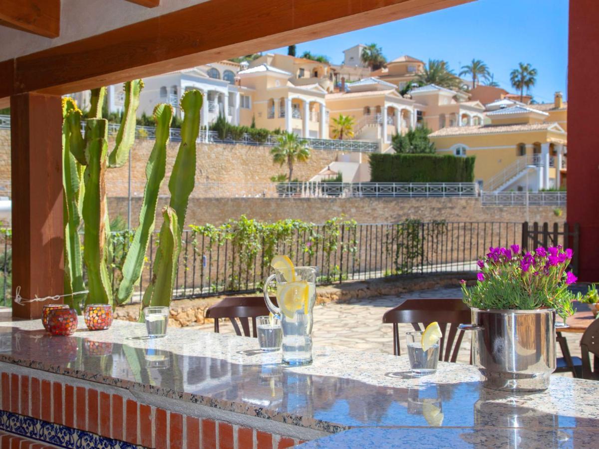 Holiday Home Fleur By Interhome Calpe Bagian luar foto