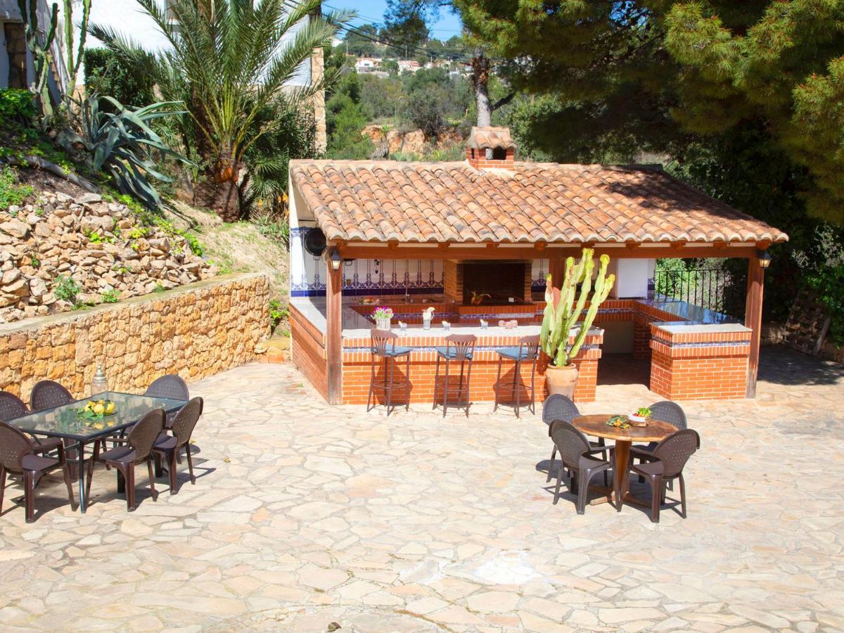 Holiday Home Fleur By Interhome Calpe Bagian luar foto