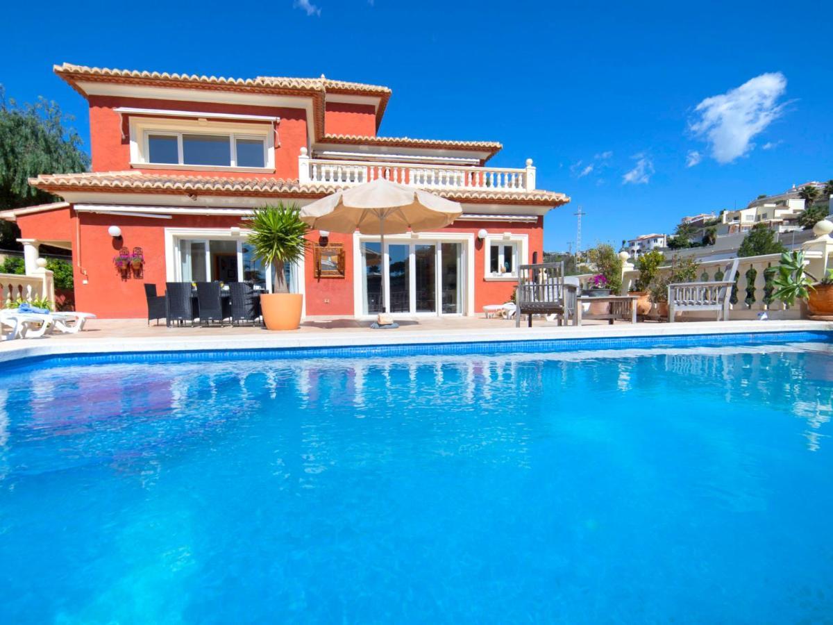 Holiday Home Fleur By Interhome Calpe Bagian luar foto