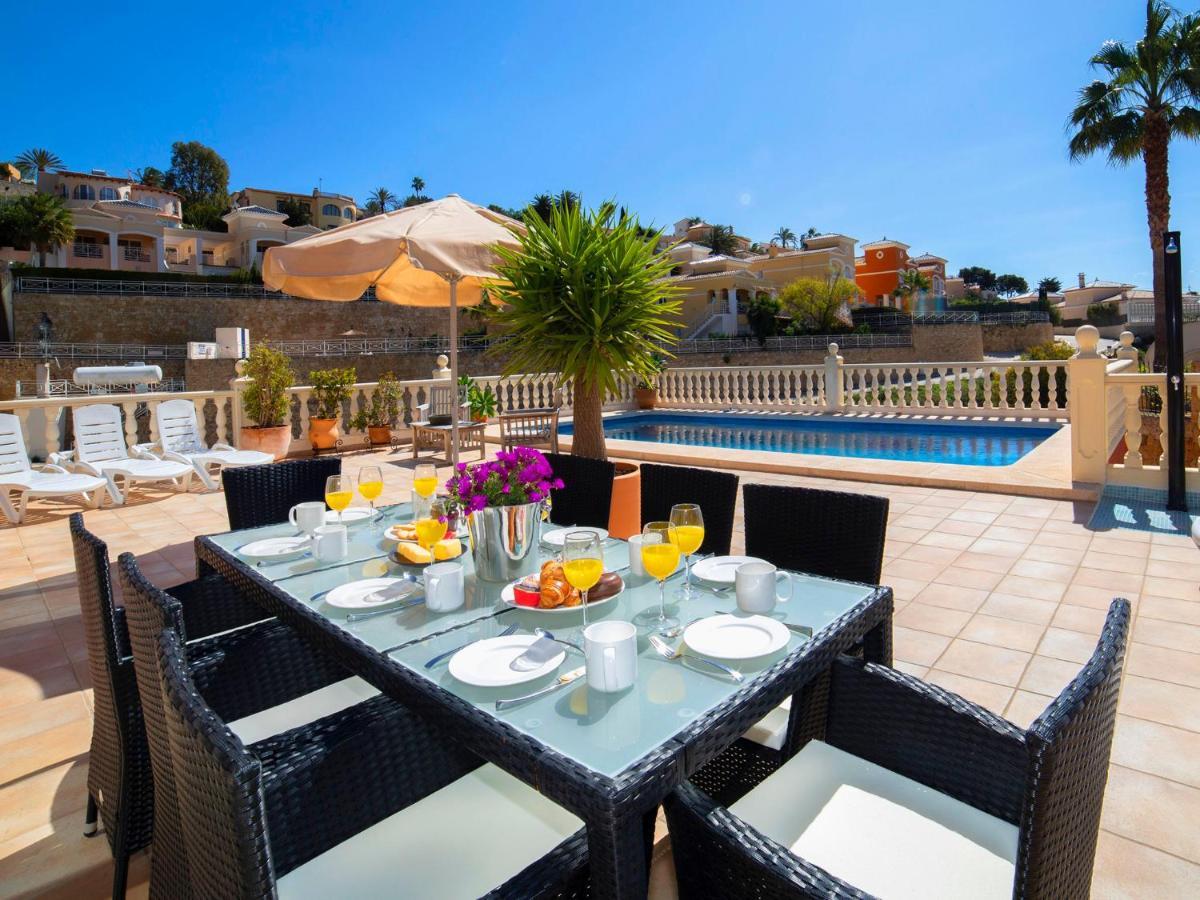 Holiday Home Fleur By Interhome Calpe Bagian luar foto