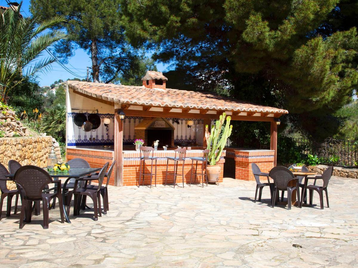 Holiday Home Fleur By Interhome Calpe Bagian luar foto