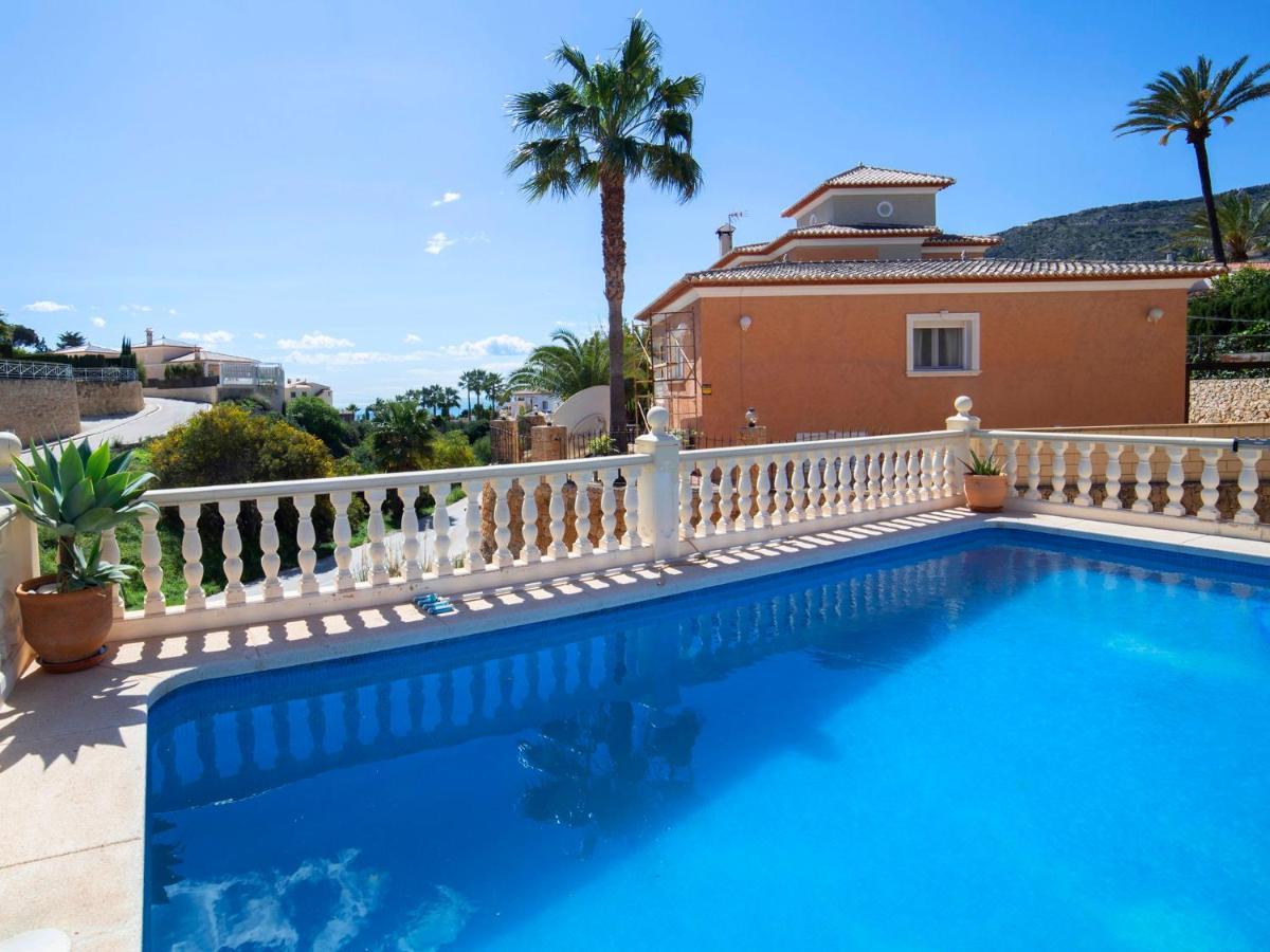 Holiday Home Fleur By Interhome Calpe Bagian luar foto