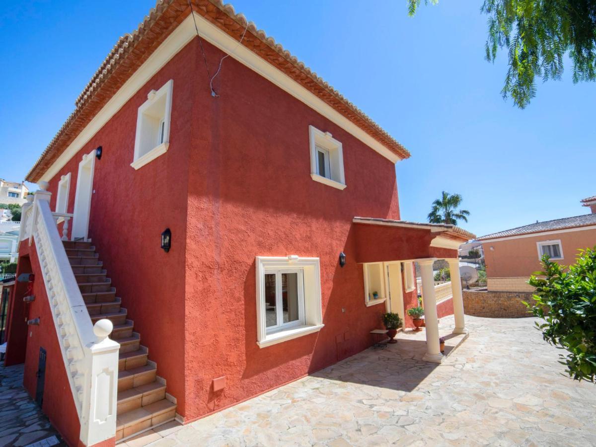 Holiday Home Fleur By Interhome Calpe Bagian luar foto