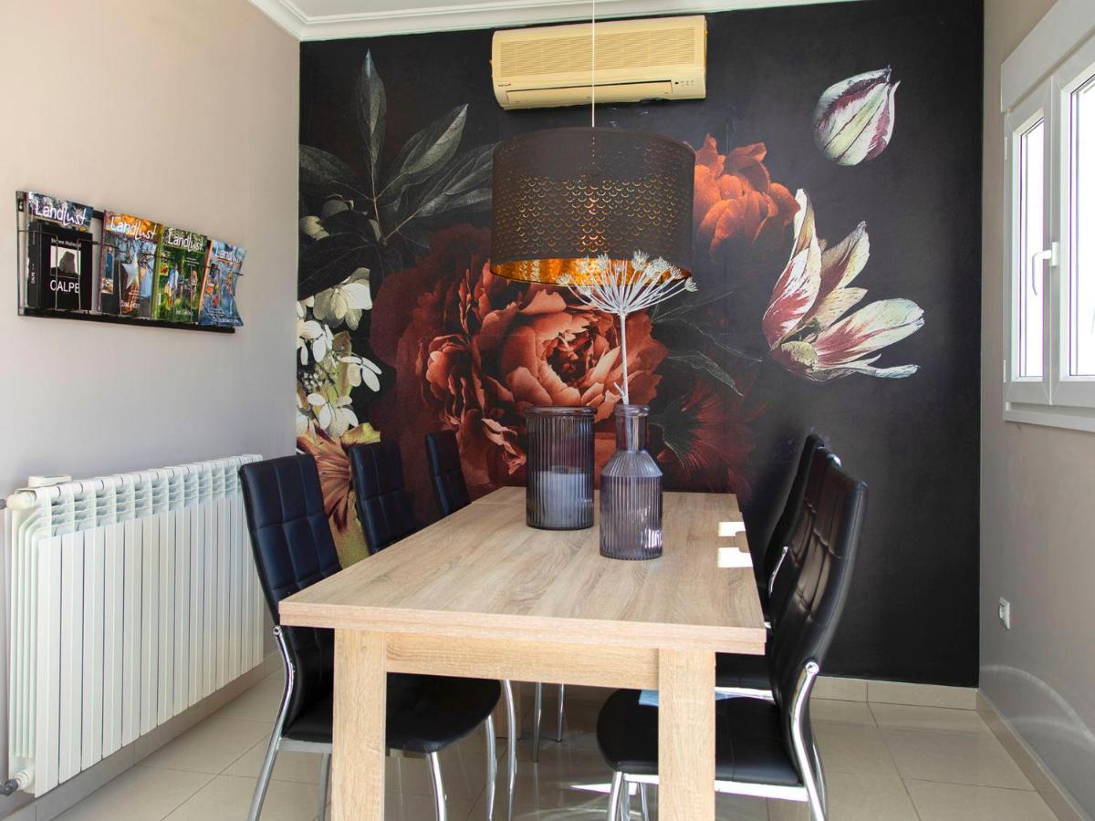Holiday Home Fleur By Interhome Calpe Bagian luar foto