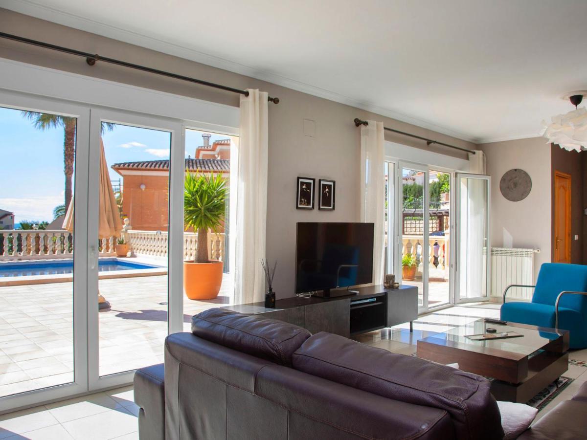 Holiday Home Fleur By Interhome Calpe Bagian luar foto