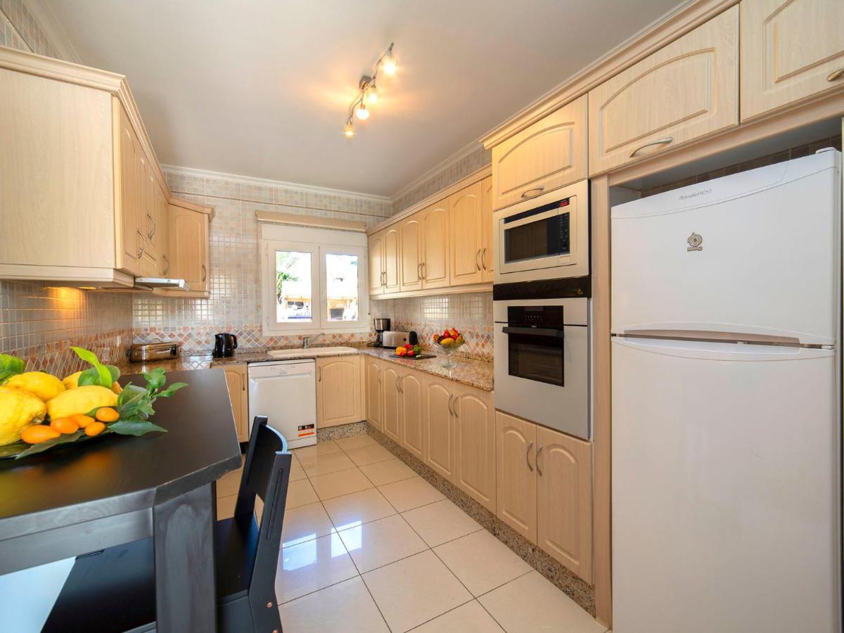Holiday Home Fleur By Interhome Calpe Bagian luar foto