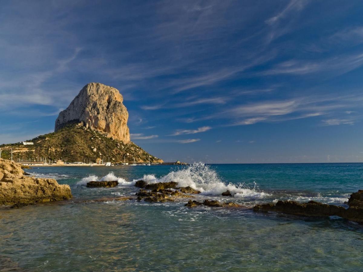 Holiday Home Fleur By Interhome Calpe Bagian luar foto