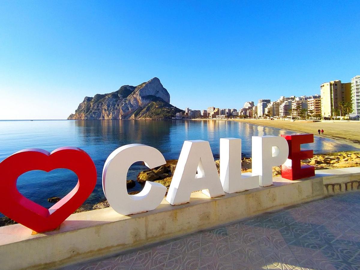 Holiday Home Fleur By Interhome Calpe Bagian luar foto